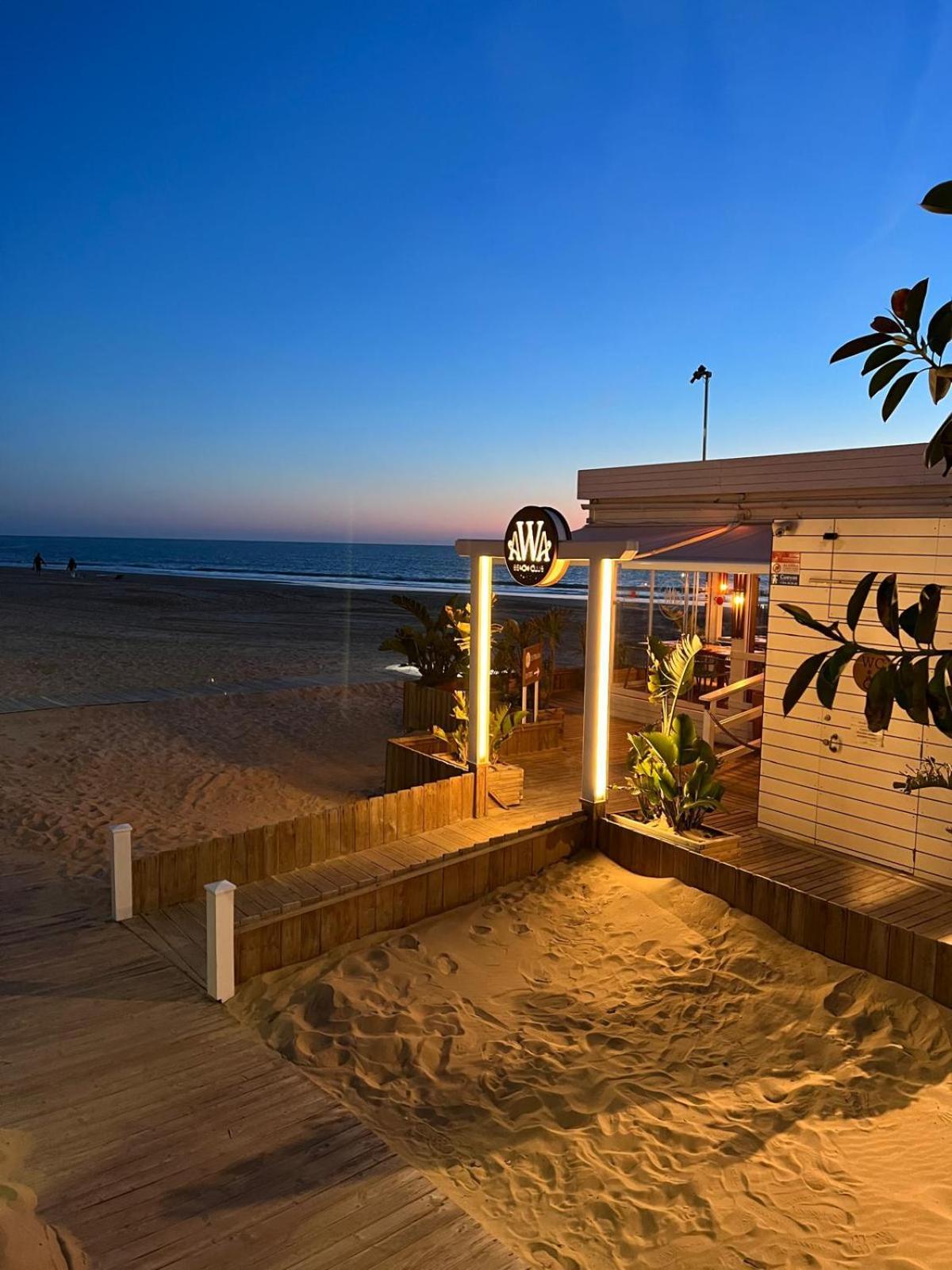 Regla Beach 150 M De La Playa 奇皮奥纳 外观 照片